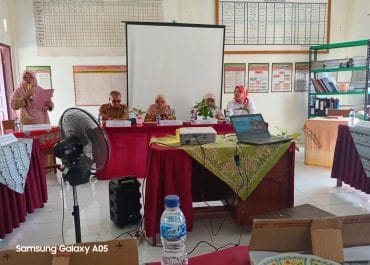 Tim Asesor BAN- S/M Vasitasi Akreditasi SDN 38 Sungai Limau.