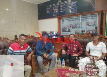 Plt Sekda  Sumbar Terima Kunjungan Ketua Pencab Lemkari Padang Pariaman