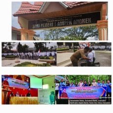 Kespek SMA Negeri  1 Ampek Angkek Melantik Pengurus OSIS/MPK Masa Bakti 2024/2025.