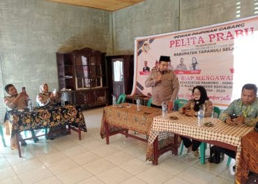 DPC PELITA PRABU Tapsel Gelar Rapot Konsolidasi Untuk Kawal Program Pemerintah