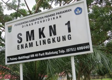 Dugaan Mark-up Anggaran Belanja Dana BOS SMKN 1 Enam Lingkung Dipertanyakan.