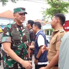 Pangdam Brawijaya Tinjau Kesiapan Pemilukada Serentak di Beberapa Wilayah di Jatim