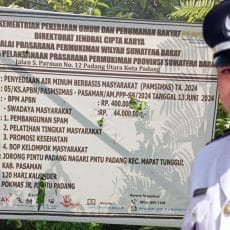 Proyek Pamsimas  di Wali Nagari Pintu Padang Diduga Keras Bermasalah