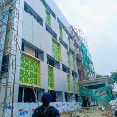 Biaya Rehabilitasi Gedung Kantor Sudin  LH Kota Adm Jakarta Utara Diduga Mark Up