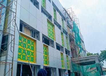 Biaya Rehabilitasi Gedung Kantor Sudin  LH Kota Adm Jakarta Utara Diduga Mark Up