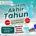 Lagi !! Ada Diskon Besar-Besaran di Akhir Tahun 2024