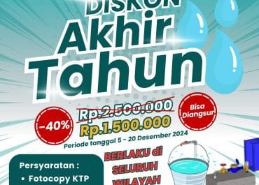 Lagi !! Ada Diskon Besar-Besaran di Akhir Tahun 2024