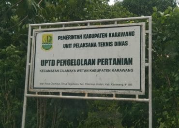 Terkait Program IRPOM, Kepala UPTD Pertanian Cilamaya Wetan Terkesan Lecehkan Wartawan