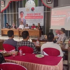 Adi Satrya Suryo Sulisto DPR RI Dapil Banyumas - Cilacap  Gelar Reses di Desa Planjan Kesugihan