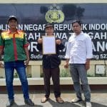 Oknum Desa Pakembaran di Laporkan ke Polres  Pemalang