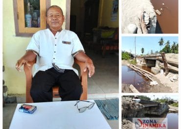 Proyek Jembatan Labuhan Tiku V Jorong Gagal Fungsi dan Terbengkalai