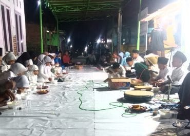 Milad 5 Tahun Gubuk Tarbiyyatul Ulum Yang Kini Jadi Yayasan MITU, Santuni Dhuafa