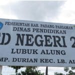 Dugaan Kejahatan Yang Diperankan Oleh Oknum Kepsek di SD Negeri 20 Lubuk Alung Sumbar