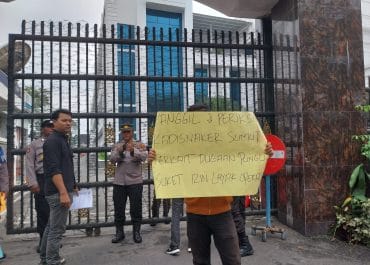 Kadis Naker Sumut Diduga KKN, Ini Desakan Para Mahasiswa Untuk Kajati