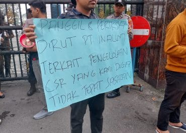 Dugaan Korupsi Dana CSR PT Inalum, APH Diminta Usut Tuntas