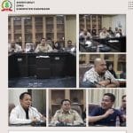 Ketua DPRD Kabupaten Karawang Terima Kunker DPRD Kabupaten Brebes