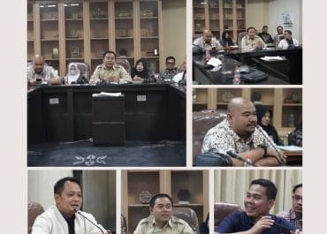 Ketua DPRD Kabupaten Karawang Terima Kunker DPRD Kabupaten Brebes