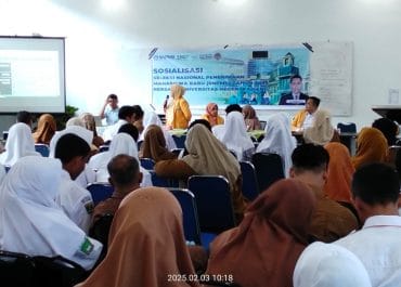 Sosialisasi SNPMB tahun 2025 Bersama Universitas Negeri Padang Di SMKN 1 Pariaman.