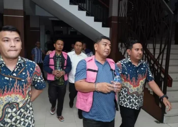 2 Pejabat Disdik Sumut Mental Korupsi Dana BOS di OTT Kejati Sumut