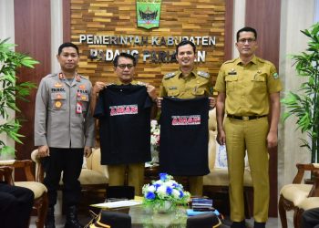 Bupati Padang Pariaman di Kunjungi Kapolres Beserta Jajaran Pejabat Utama