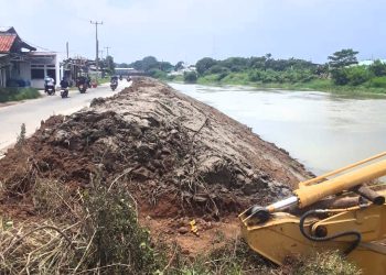 Normalisasi Saluran Induk B.TUB 1-2 Perum Jasa Tirta II Optimal