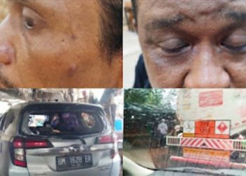 Wartawan Disekap, Dianiaya dan Nyaris di Perkosa Oleh Mafia BBM di Sumbar