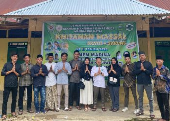 GMPM Madina  Gelar Khitanan Massal Gratis ke II Tahun 2025.