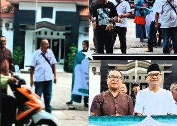 IWO Indonesia DPD Karawang Bagikan 1.000 Paket Takjil