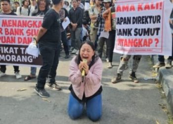 Dirut Bank Sumut Diduga Terlibat Penggelapan Rp.2 Miliar