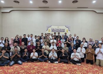 Manajemen GGI Hotel Harbor Bay Batam Gelar Buka Puasa Bersama Karyawan
