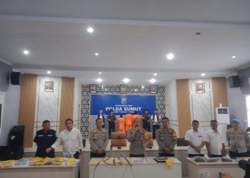 Polres Tapanuli Tengah Ungkap Berbagai Kasus Tindak Pidana