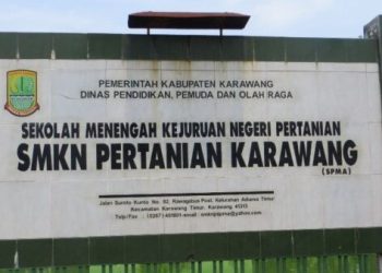 Data Siswa Penerima Dana BOS di SMKN Pertanian Karawang,  Diduga Ada Yang Fiktif