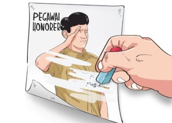 2000 Honor di Taput di Pecat Yang Diangkat Secara Ugal-Ugalan