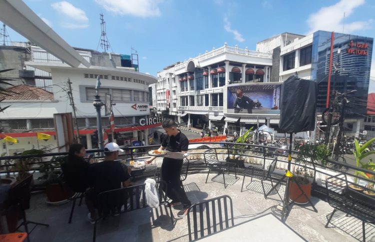 cafe di Braga dengan view menarik di bandung