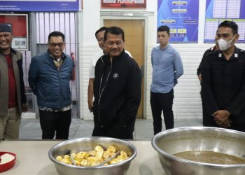 Dirjenpas Irjen Pol Mashudi Kunjungi Lapas Kelas IIA Pancur Batu