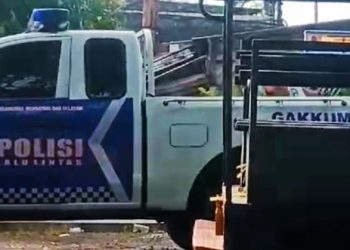 Di Duga Hendak Melarikan Diri, Pelaku Penganiaya Tabrak Warga