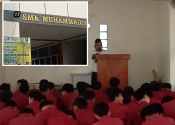 Pererat Silaturahmi Antar Murid,SMK Muhamadiah 2 Cikampek Gelar Halal