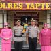 Waka Polres Tapteng Naik Pangkat Jadi AKBP