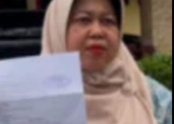 Dana BOS, Ngaku di Peras Oknum Polisi, Saidatul Fitri Lapor Ke Propam