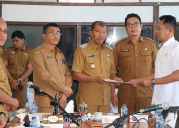 Entry Meeting Serentak Wakil Bupati Minta OPD Berikan Informasi Detail