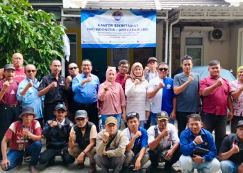 Halal Bihalal 1446 H IWO Indonesia DPD Karawang dan Ini Program Kerja Tahun 2025