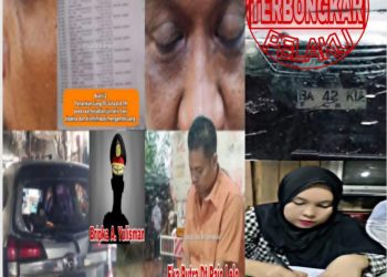 Penyiksaan  dan Pelecehkan 4 Jurnalis di Sijunjung, Diduga Atas Perintah Oknum Polisi