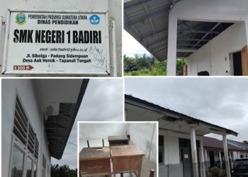 Kondisi SMKN 1 Badiri Memprihatinkan, Dikemanakan Biaya Pemeliharaan?