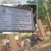 Pekerjaan Pemagaran TPU Kampung Gonjing Desa Waringin Karya Asal Asalan