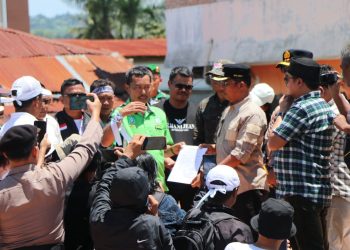 5 Tuntutan Aksi May Day di Toba, Ini Tuntutan Untuk  PT.TPL  dan Menteri