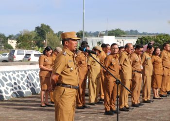 Pemkab Toba Harapkan Ruko Warga Terdampak Pembangunan Venue Segera Didistribusikan