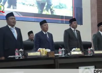 DPRD Kabupaten Karawang Laksanakan Rapat Sidang Paripurna