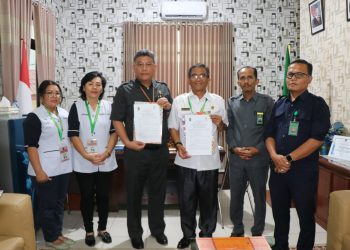 PN Balige Jalin Kerja Sama Dengan Dinas Kominfo Kabupaten Toba