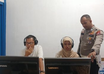 Satlantas Polresta Kota Pariaman Bahagiakan Masyarakat Pengurus SIM