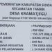 Kelebihan Anggaran Pavingisasi di Kramatjegu Diduga Masuk Kantong Oknum PJ Kades